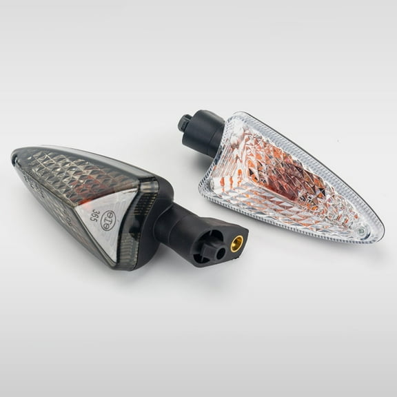 Fule Clear/Smoke Lens Turn Signal Indicator Light Lamp for BMW S1000RR XR G310R R1200GS F800 High Light Transmittance