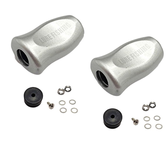 Fule DIY Baitcasting Reel Knob Grip 4 Bearings ABS Fishing Reel Accessories Modified Grip For SEASIR For-SHIMANO For DAIWA