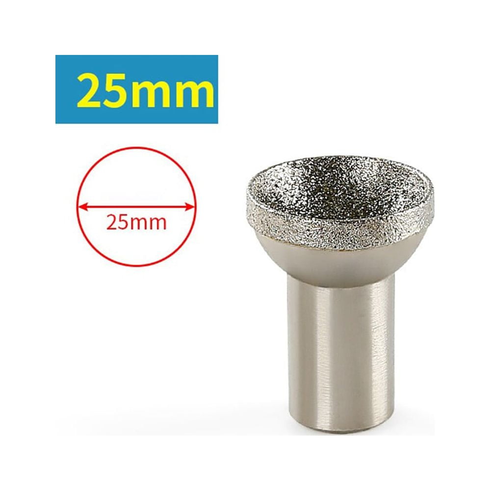Fule Diamond Mounted Point Head Spherical Concave Coarse Grinding Bit