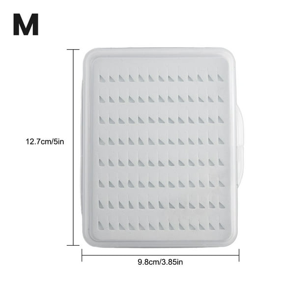 Fule Duable Brand New Particular Fishing Fly Box Fish Hook Tackle Hook Orgenizer Waterproof Fly PP Slim