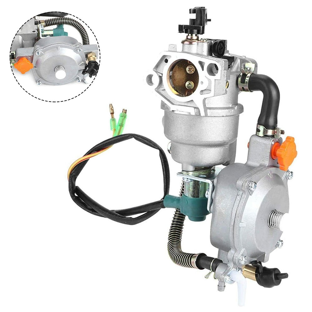 Fule Dual Fuel LPG / NG Conversion Carburetor Kit For 4.5 KW to 10 KW