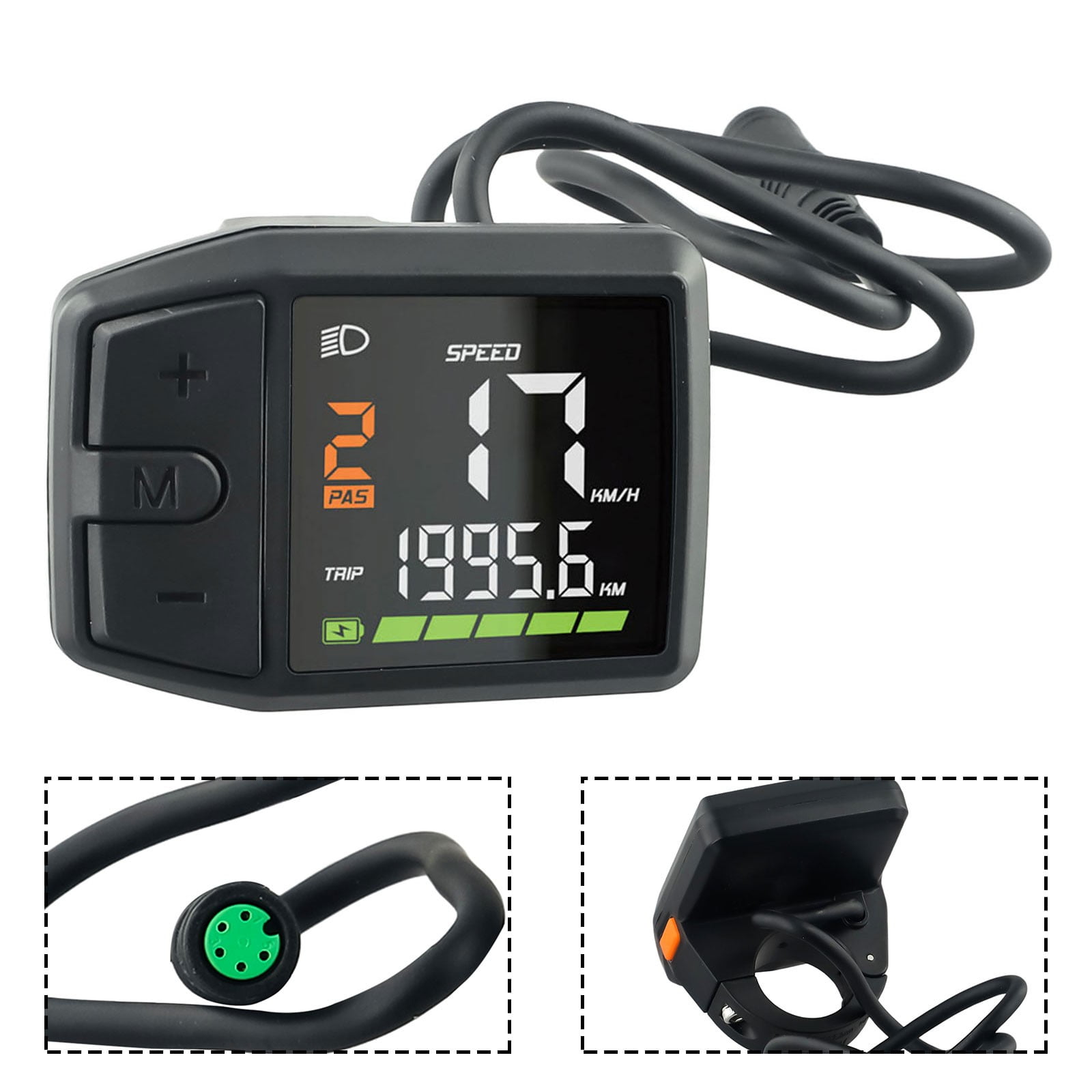 Fule EBIKE for Bafang Motor DZ41 Display M500 for M600 0102 HD UART