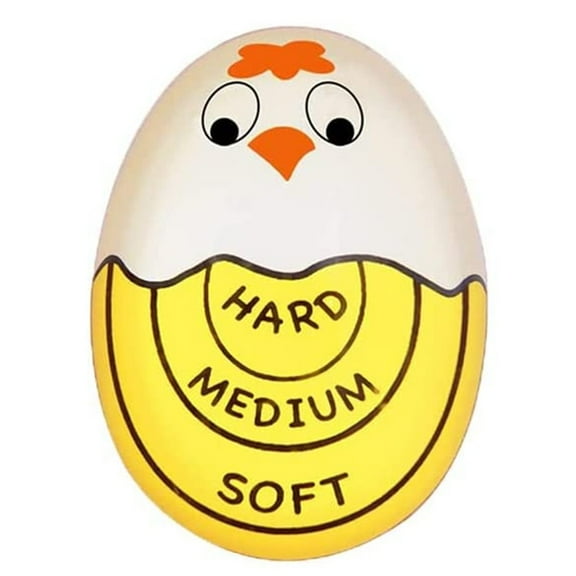 Fule Egg Timer for Boiling Eggs Soft Hard Boiled Egg Timer Changes Color When Done