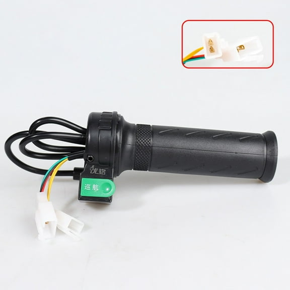 Fule Electric Bicycle Twist-Throttle Three Speed Control Forward/Reverse/Cruis E-bike Handlebar Throttle Accelerator Cycling Accessor