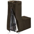 thumbnail image 1 of Fule Elliptical Machine Dustproof Cover 420D Oxford Cloth Foldable Elliptical Trainer Protective Cover Dustproof And Waterproof Cover, 1 of 8