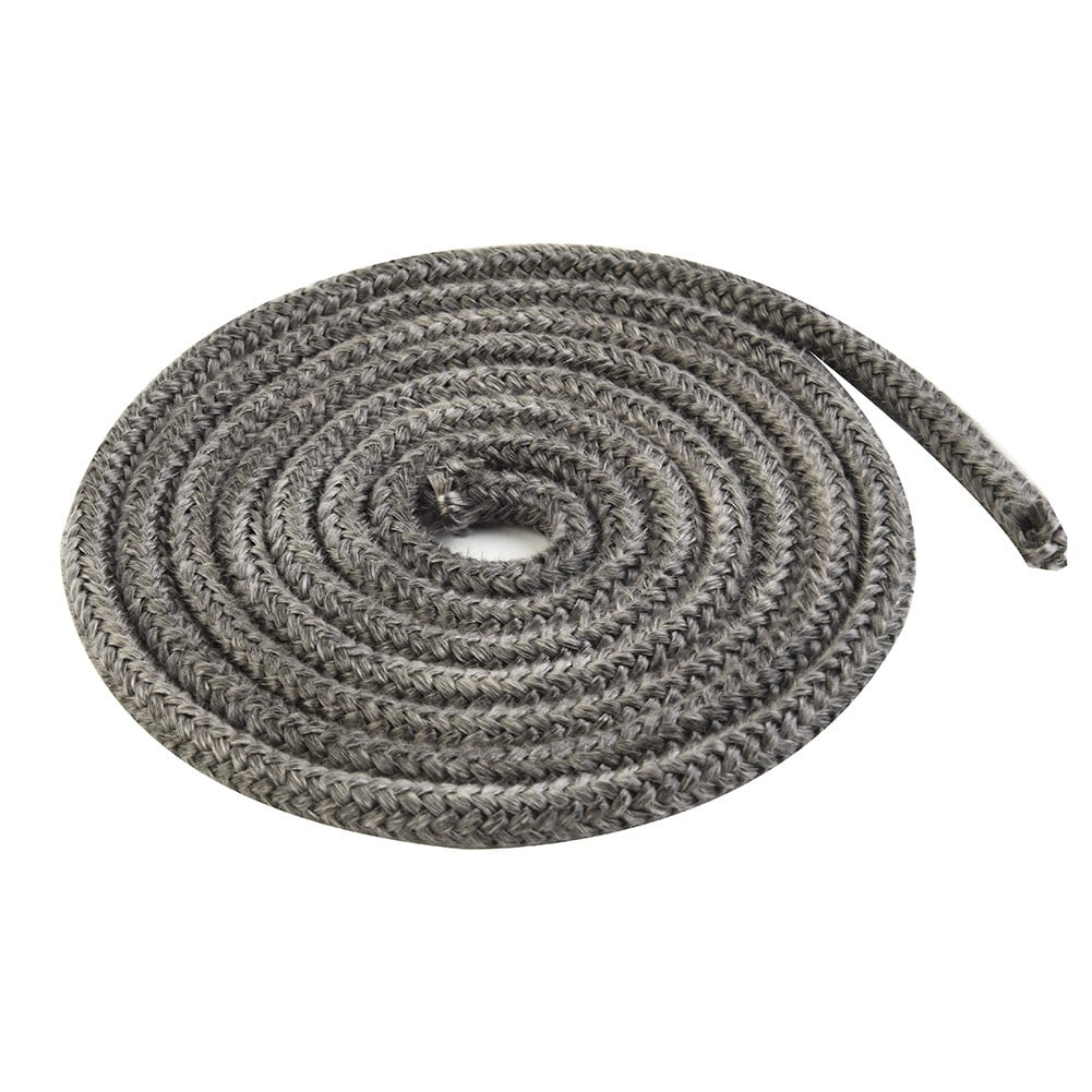 Fule Fiberglass Rope Seal and Wood Stove Door Gasket Kit , Gasket Rope Replacement for Stove or