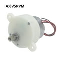 thumbnail image 1 of Fule JS30 Micro Gear Motor DC 3/6V Plastic Gear Motor 5/6/100RPM For Automation, 1 of 4