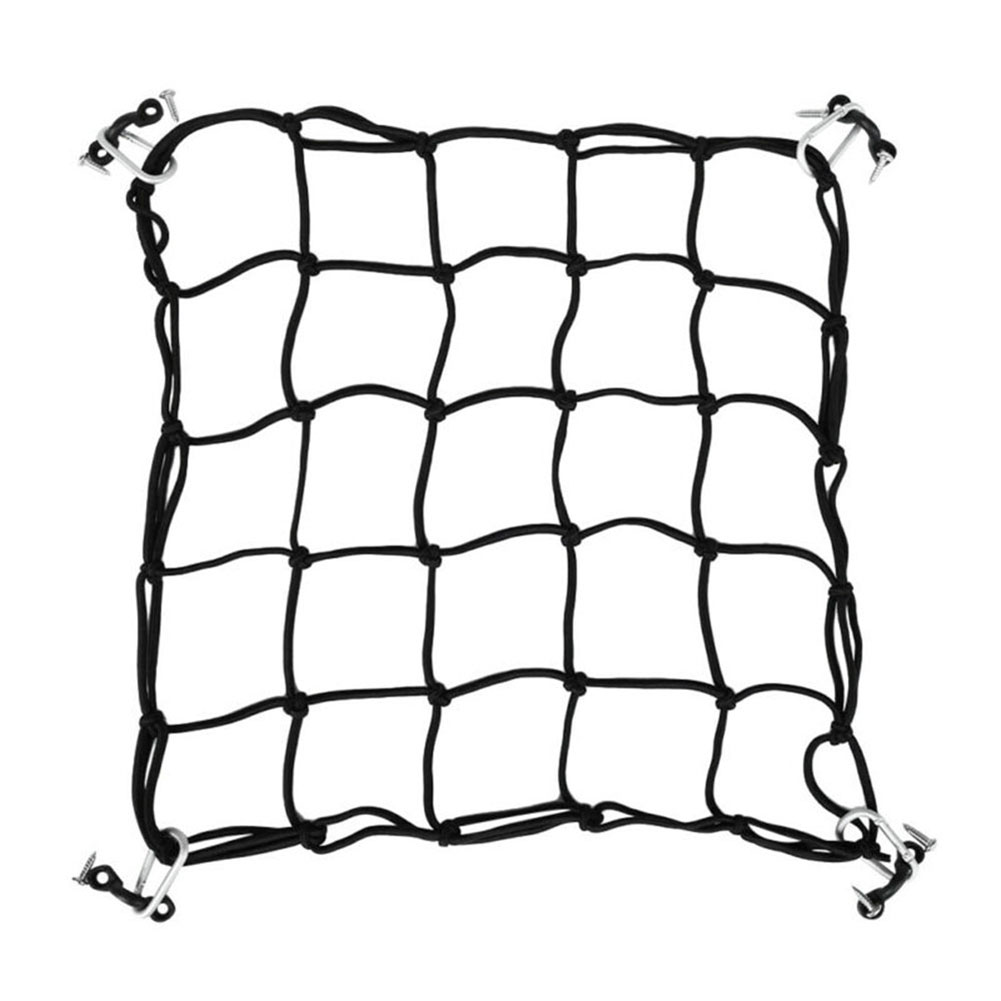 Fule Kayak Deck Cargo Bungee Net Pad Eyes and Snap Hooks Kayak
