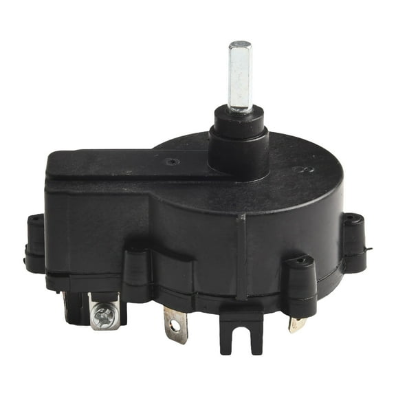 Fule Lightweight 12V Boat Outboard Motor Speed Switch Controller Black Color