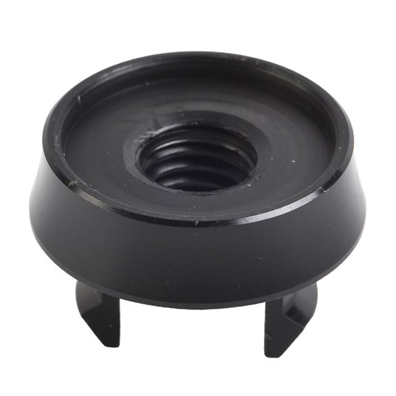 Fule M10x1.5 Manual Gear Shift Knob Boot Retainer Adapter for Honda Civic FC1 Black