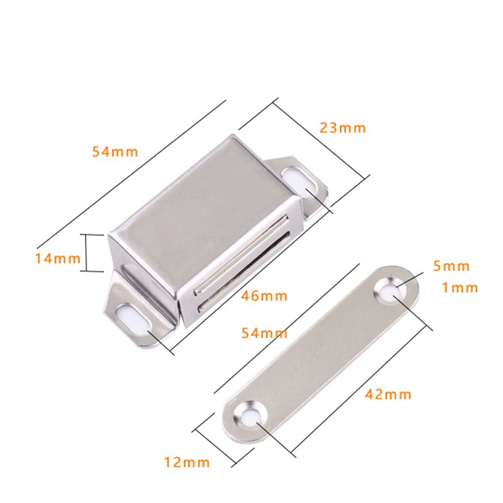 Fule Door Catch Strong Heavy Duty Cupboard Kitchen 40kg Door