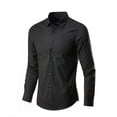 thumbnail image 1 of Fule Men Classic Fit Long Sleeve Wrinkle Resistant Button Down Premium Dress Shirt, 1 of 9