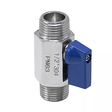 2 Inch 316 Stainless Steel Full Port Ball Valve - Female NPT, 2-Piece, 2 Pack