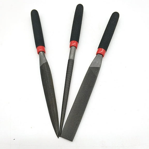 Fule Mini Steel Files Mini Needle File For Stone Glass Metal Carving Craft Flat File
