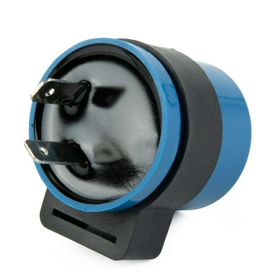 Fule Motorcycle Indicator Relay Flasher 10*8*3.5CM 2Pin Beeper 6V 12V ABS Plastic &metal Accessories Turn Signal LED