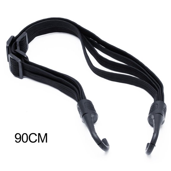 Fule Motorcycle Luggage Strap Motorcycle Helmet Straps Elastic Rope Strap Net Holder Hook & Buckle Motorcycle Accessories