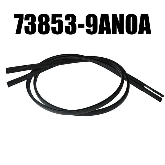 Fule Mouldings Trim Roof Drip Electric Plug-and-play Replacement 73853-9AN0A Direct Easy Installation For Sentra