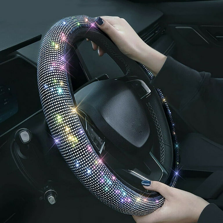 Bling car store wheel cover