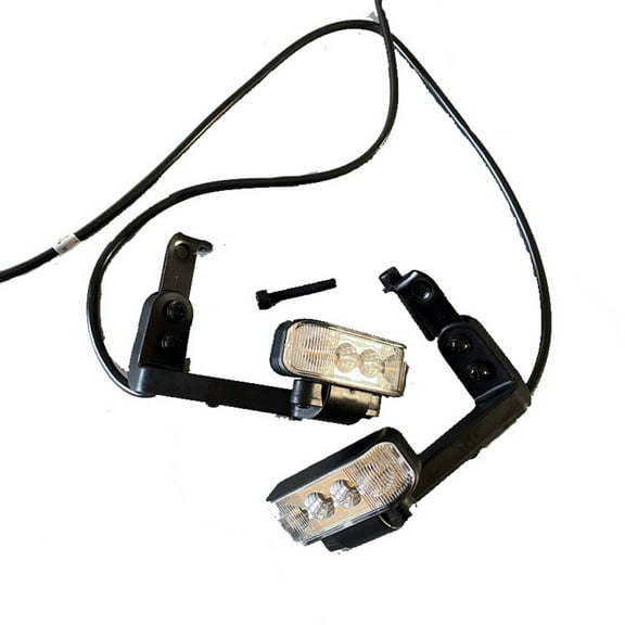 Fule New12/48/60/72V Electric Bicycle Turn Signal Electric Car LED Lamp Functionality Left And Right Turn Signals Lamp Retrofit Parts