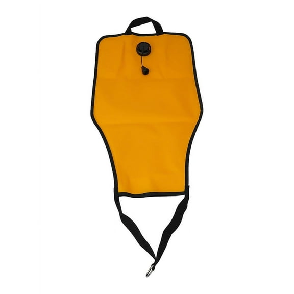 Fule Nylon Salvage Lift Bag with Dump Valve Gear Underwater Scuba Diving Work 30lbs
