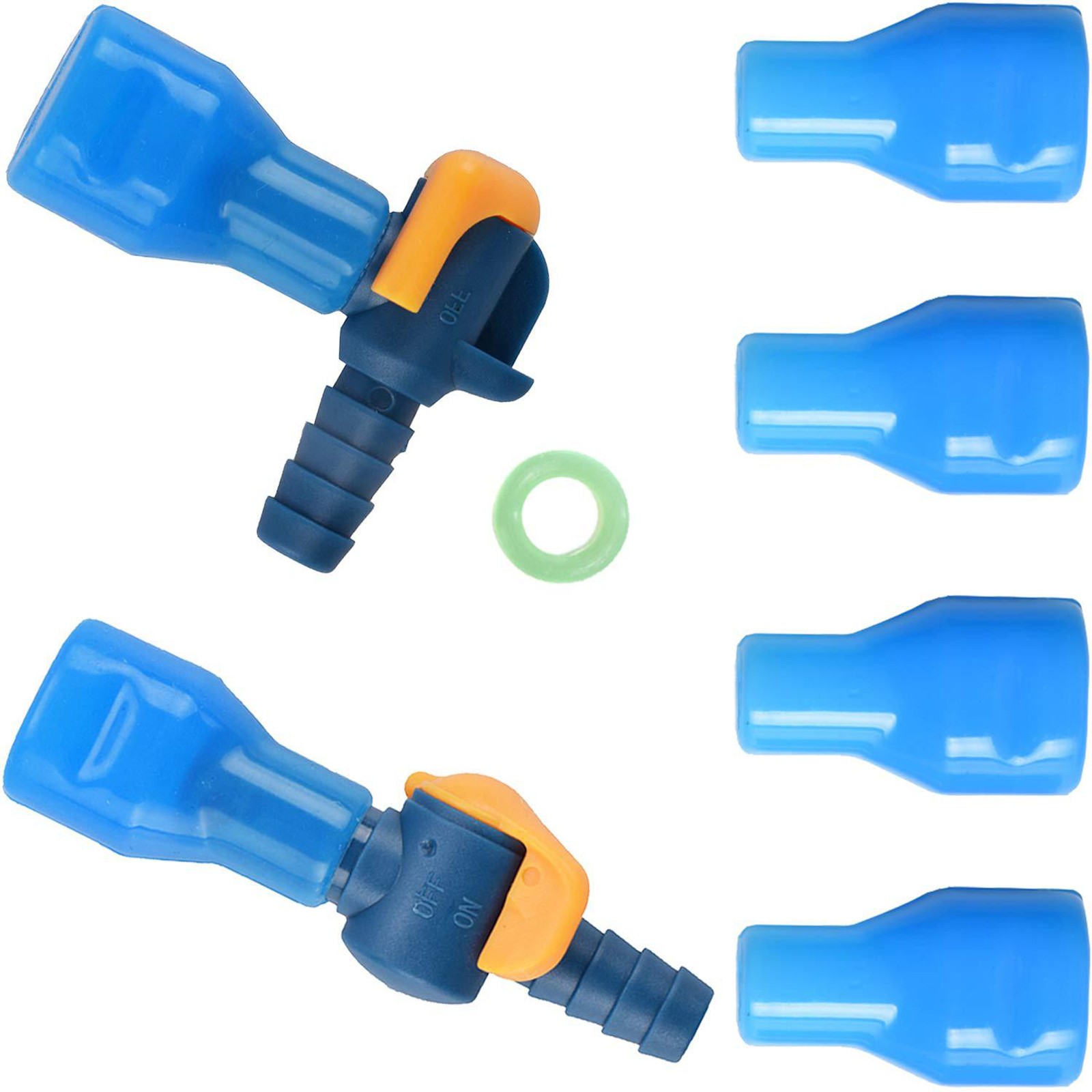 Fule ONOff Switch Bite Valve Tube Nozzle Mouthpieces Replacement for
