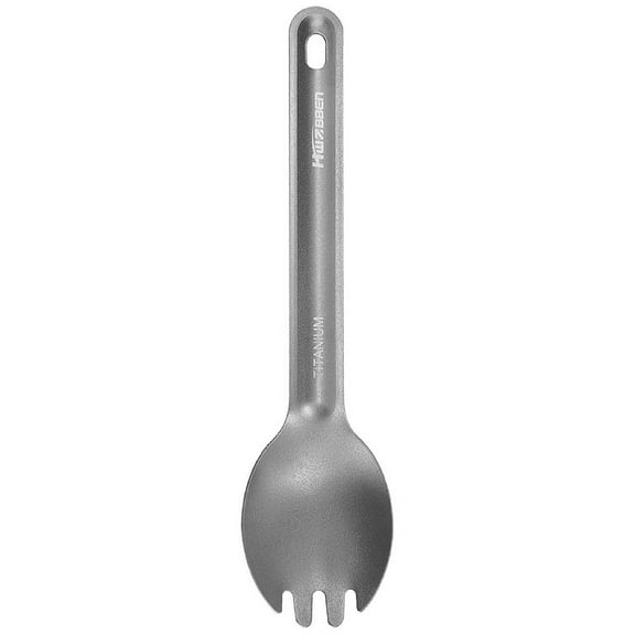 Fule Outdoor Spoon Camping Spoon Backpacking Picnic Suitable For Home Etc. Hiking Outdoor Camping Spoon Spork Hot Sale