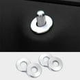 thumbnail image 1 of Fule Pin Cover Trim Door Lock Rings Accessories Aluminum Easy To Install For Mercedes-Benz C E GLC Class W205 Useful, 1 of 10
