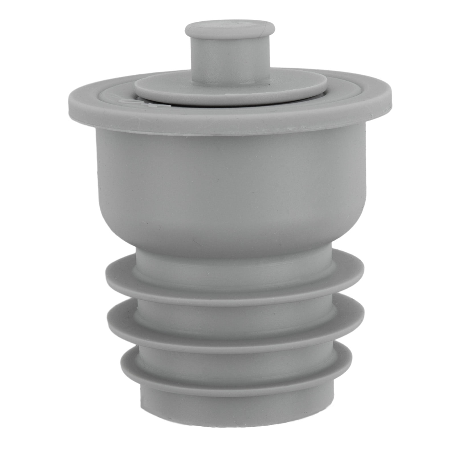 Fule Pipe Seal Washing Machine Drain Pipe Seal Deodorant Seal Pipe Seal Gray