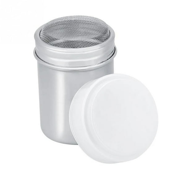 Fule Powder Icing Sugar Cocoa Sugar Chocolate Flour Duster Shaker Tool Steel Kit