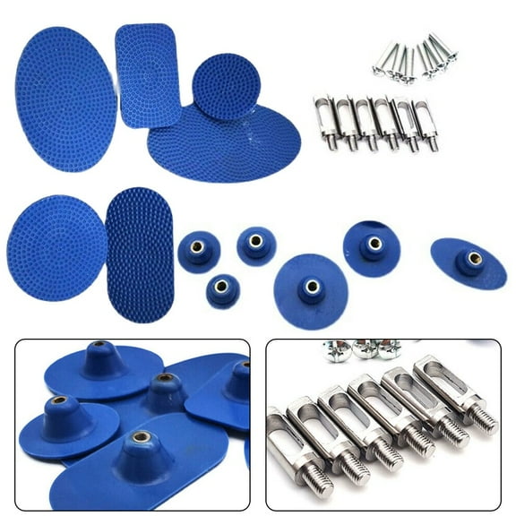 Fule Professional Tool Kit Car Paintless Dent Repair Easily Remove Damage Features Gasket Car Repair Tool Versatility