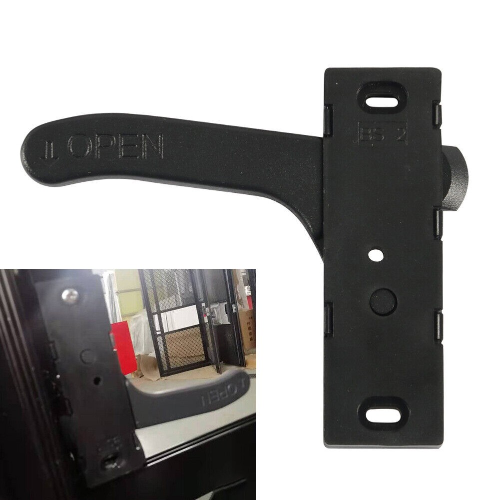 Fule RV Screen Door Latch Right Hand Open Close Handle for Camper