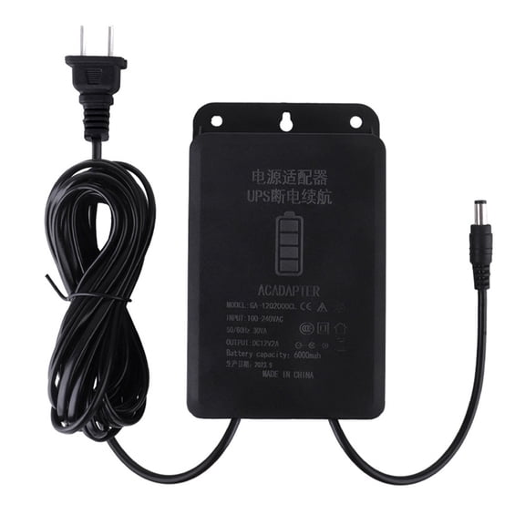 Fule Rainproof 12V2A Uninterruptible UPS Power Supply Monitoring Camera Power Adapter