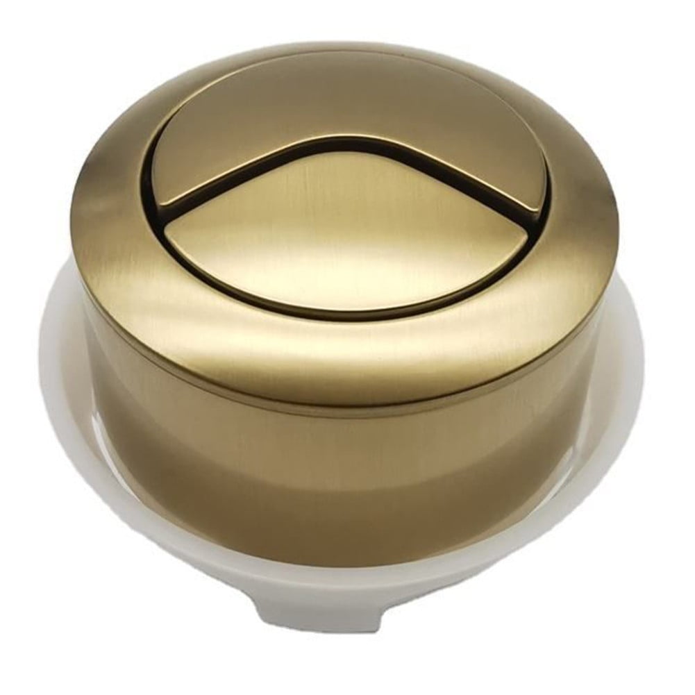 Fule Replacement Toilet Flush Button for Cable Operated Concealed