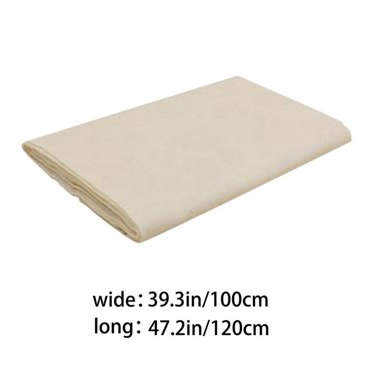 Sufanic Reusable Cheese Cloth Muslin Cloth for Straining Cooking Baking Cotton Fabric, Size: 49.2 in