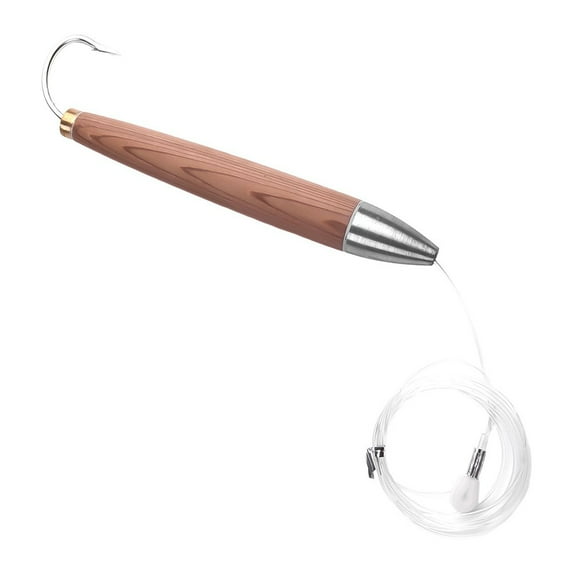 Fule Rigged Cedar Plugs Tuna Lure Cast Wood Trolling Pencil Bait Drag Stickbaits