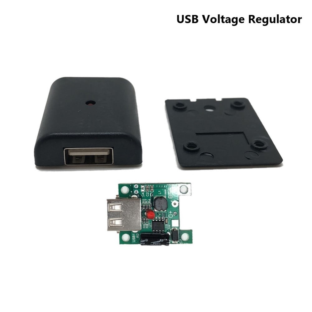 Fule Single/Dual USB Solar Panel Voltage Regulator Power Voltage