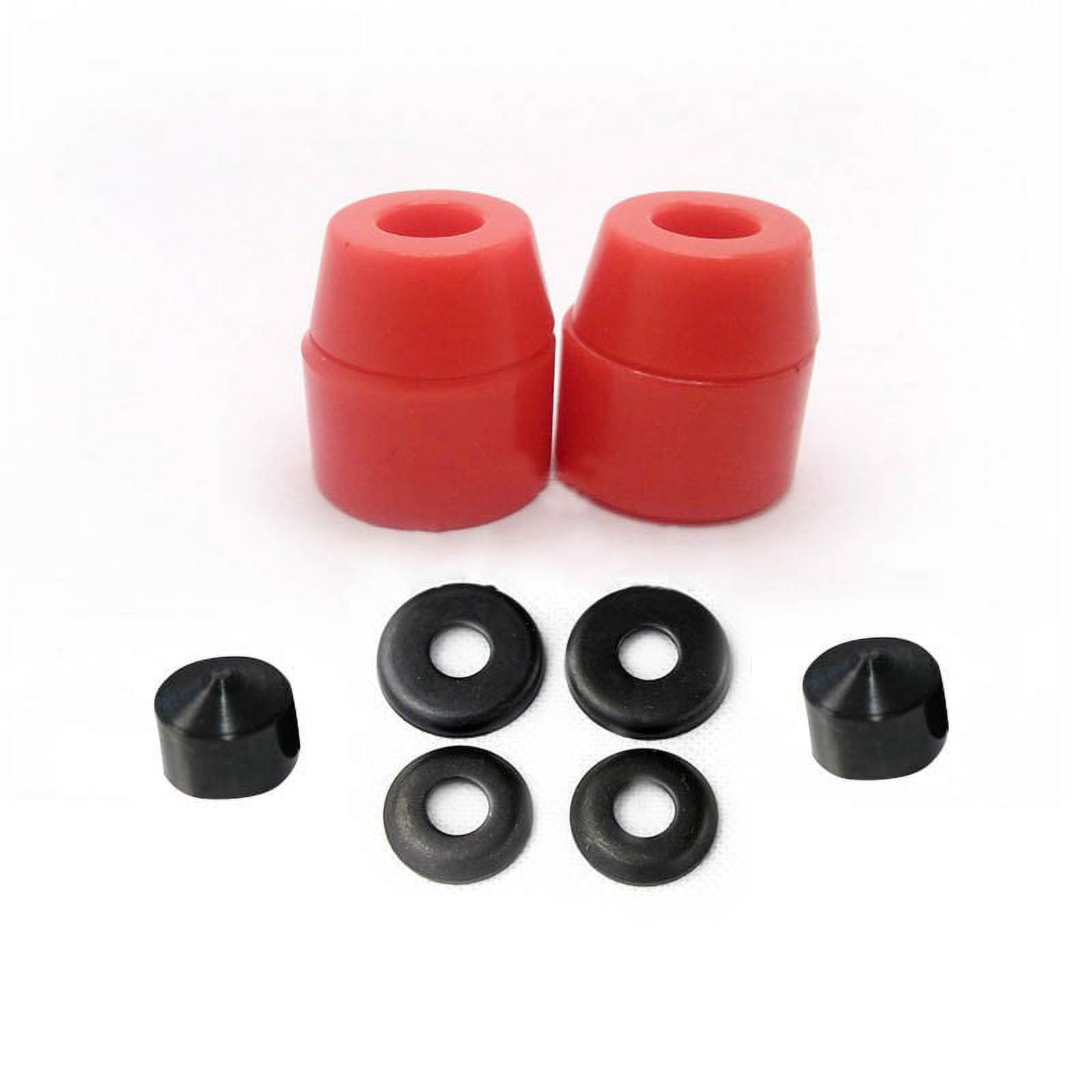 Fule Skateboard Truck Rebuild Kit Bushings Washers Pivot Cups Shock