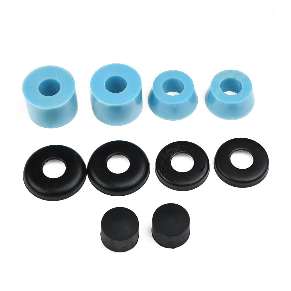 Fule Skateboard Truck Rebuild Kit Bushings Washers Pivot Cups Shock