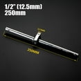 thumbnail image 1 of Fule Socket Wrench Slide Bar Extension Sliding T Bar Sliding Rod Repair Tool for Car, 1 of 6