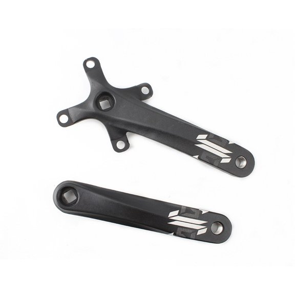 Fule Square Taper Crankset Chainring 104BCD 32T 34T 36T 38T Narrow Wide Tooth