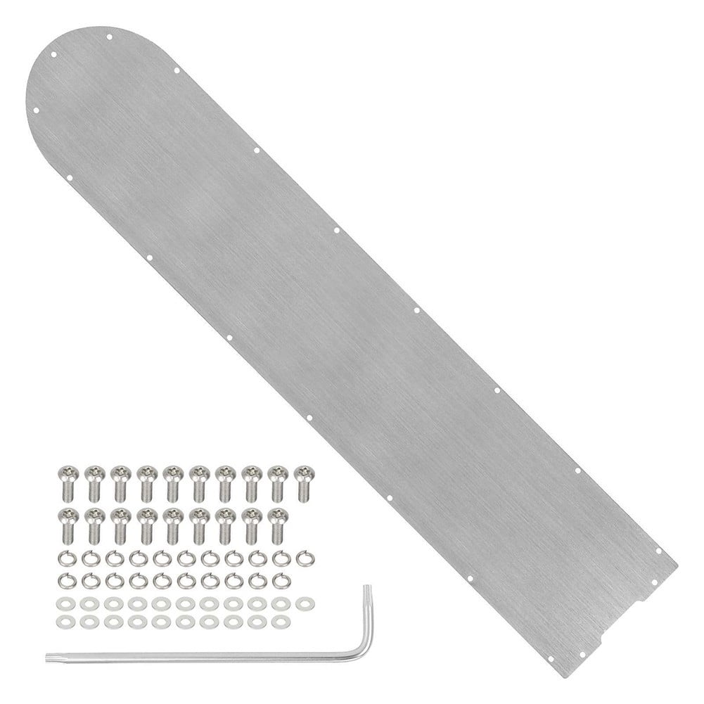 Fule Stainless Waterproof Battery Bottom Cover For xiaomi 4Pro Electric