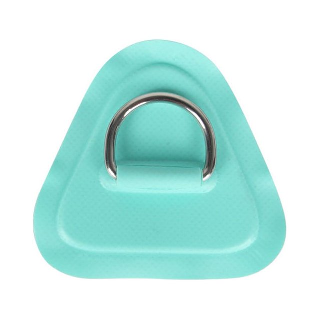 Fule Surfboard Dinghy Boat PVC Patch Triangle D Ring Pad /Patch Raft