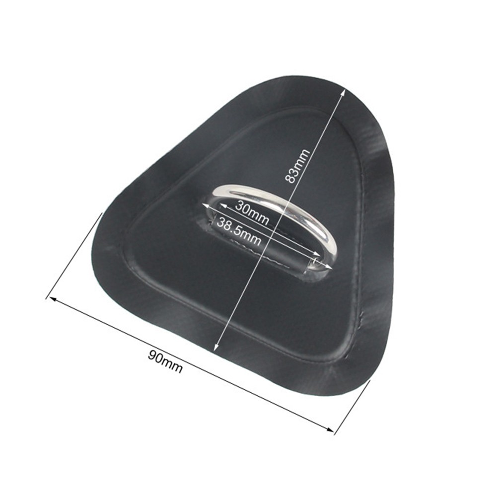 Fule Surfboard Dinghy Boat PVC Patch Triangle D Ring Pad /Patch Raft