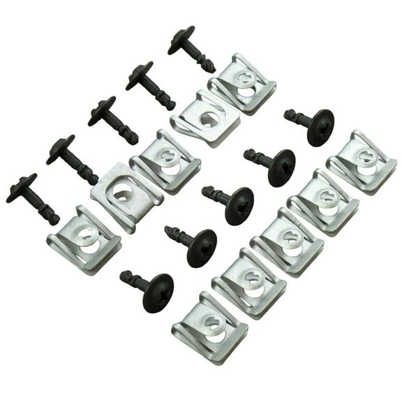 Fule The Engine Guard For A4 A5 A6 A7 A8 Q3 Q5 Has A Nail And Iron Mounting Kit Clip