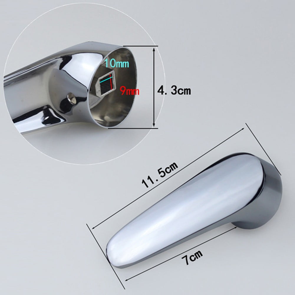 Fule Trip Lever Water Tap Handle Replacement Faucet Tap Handle For ...