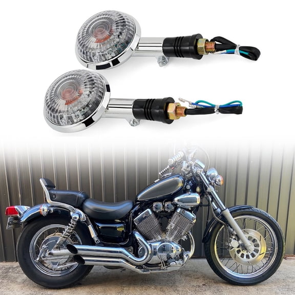 Fule Turn Signal Light Signal Indicator 2pcs/pair Blinkers Flashers