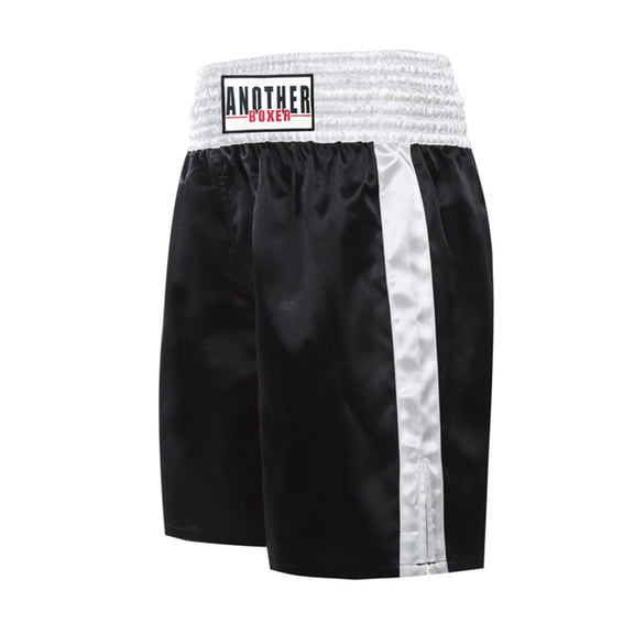 Fule Unisex Boxing Shorts MMA Muay Thai Training Trunks Fitness Shorts for Adults