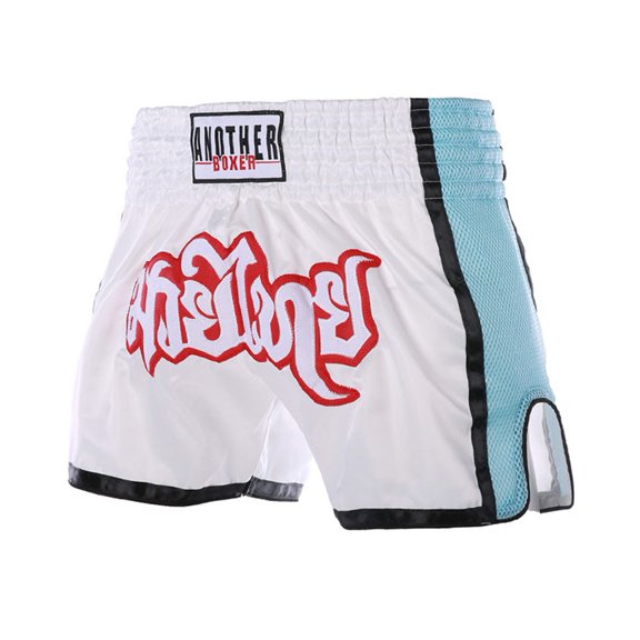 Fule Unisex Boxing Shorts for MMA Muay Thai Training Trunks Fitness Shorts for Adults