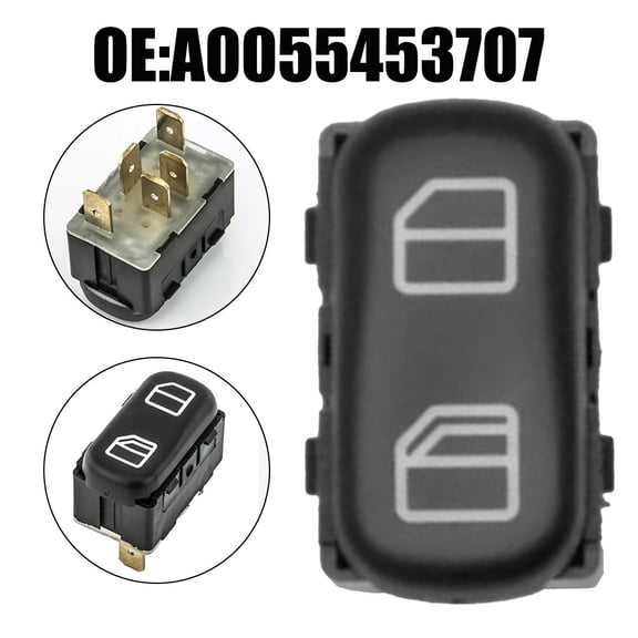 Fule WINDOW LIFT SWITCH FRONT BUTTON For BENZ SPRINTER 901 902 903 904 905