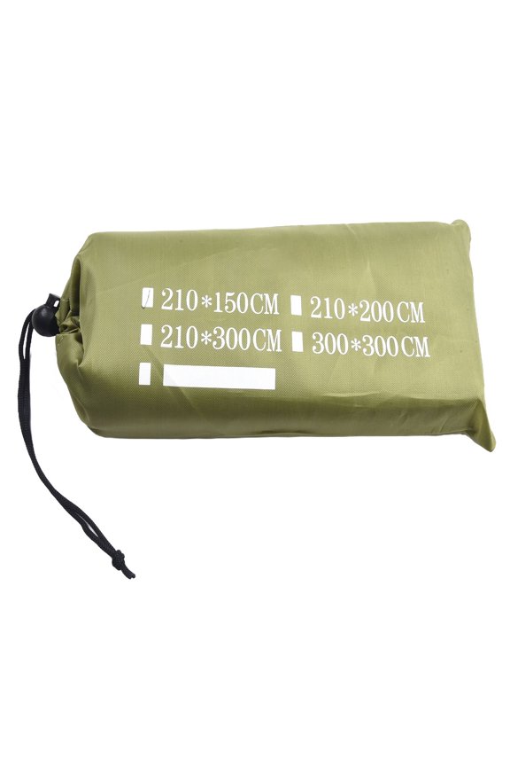 Waterproof Tent Tarpaulin Rain Sun Shade Hammocks Shelter Awning Cover Portable Picnic Mat Outdoor Camping Accessories